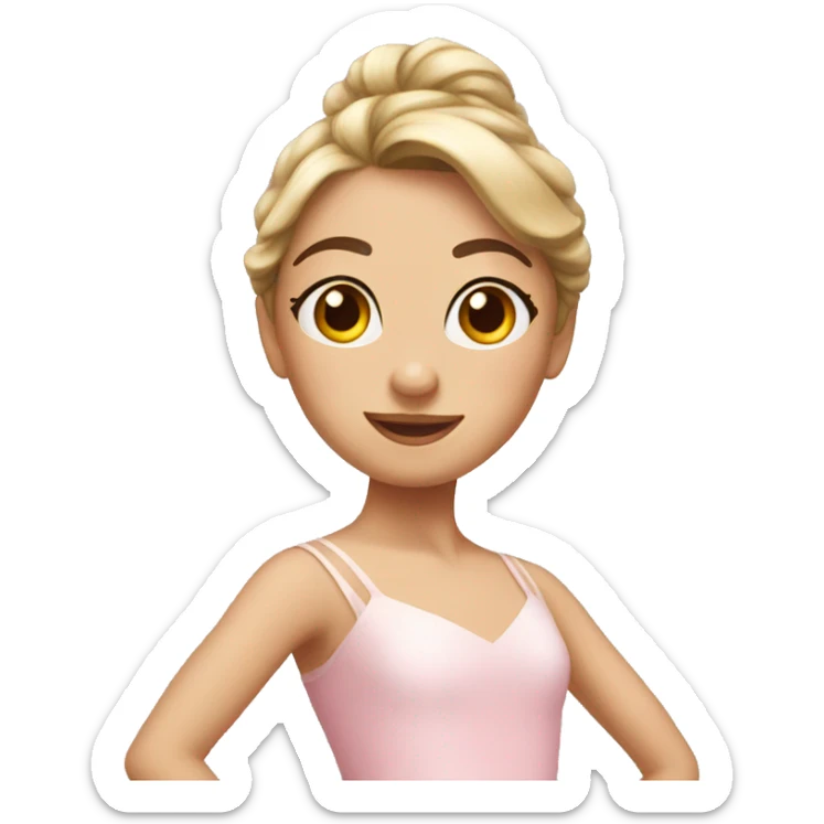 Ballerina  sticker