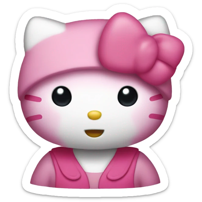 Hello Kitty sticker