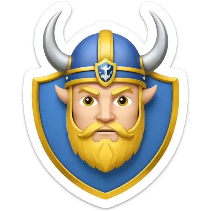 The logo of the football club Brøndby IF sticker