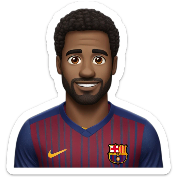 Barça sticker