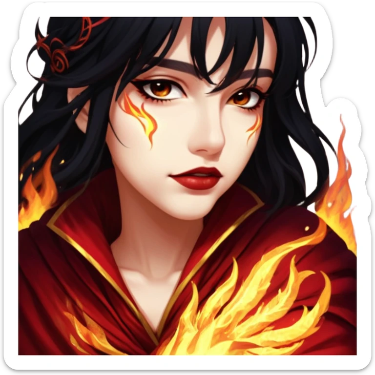 Pyromancer sticker