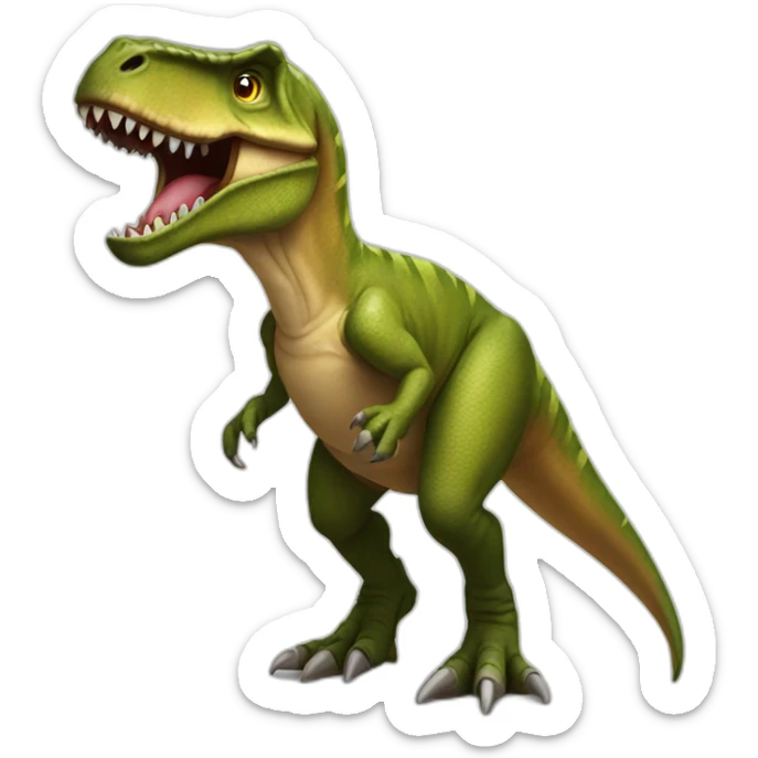 T-rex sticker