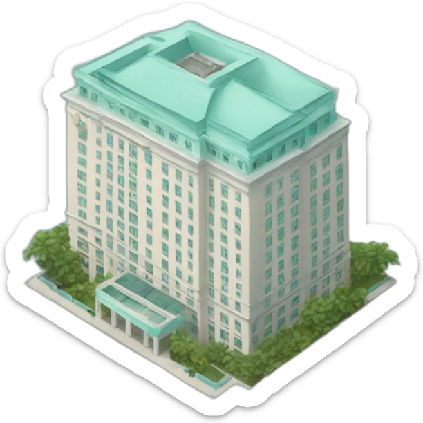 Tiffany-hotel sticker