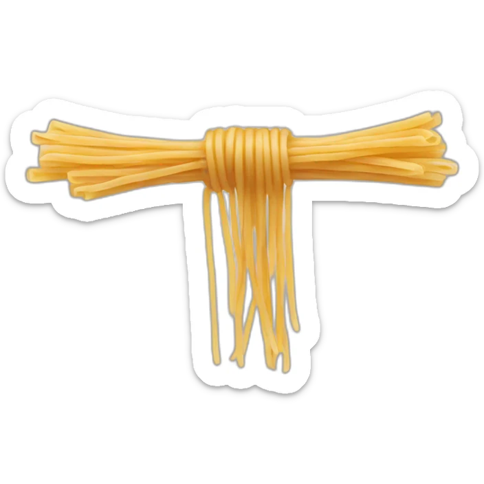 Spaghetti sticker