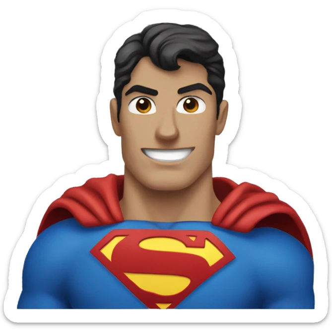 Superman sticker