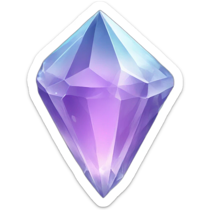 crystal sticker