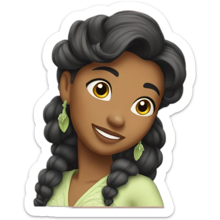 Tiana sticker