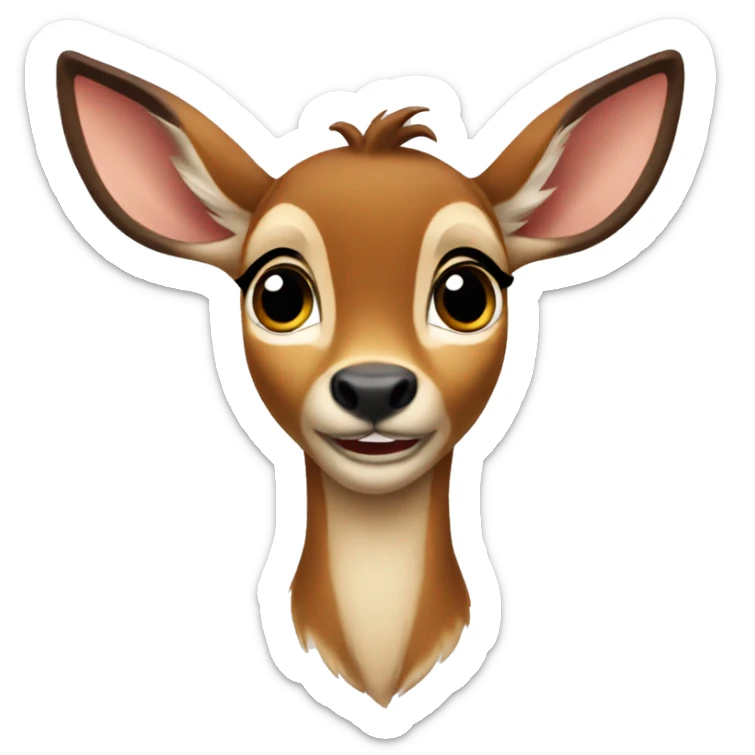 Bambi sticker