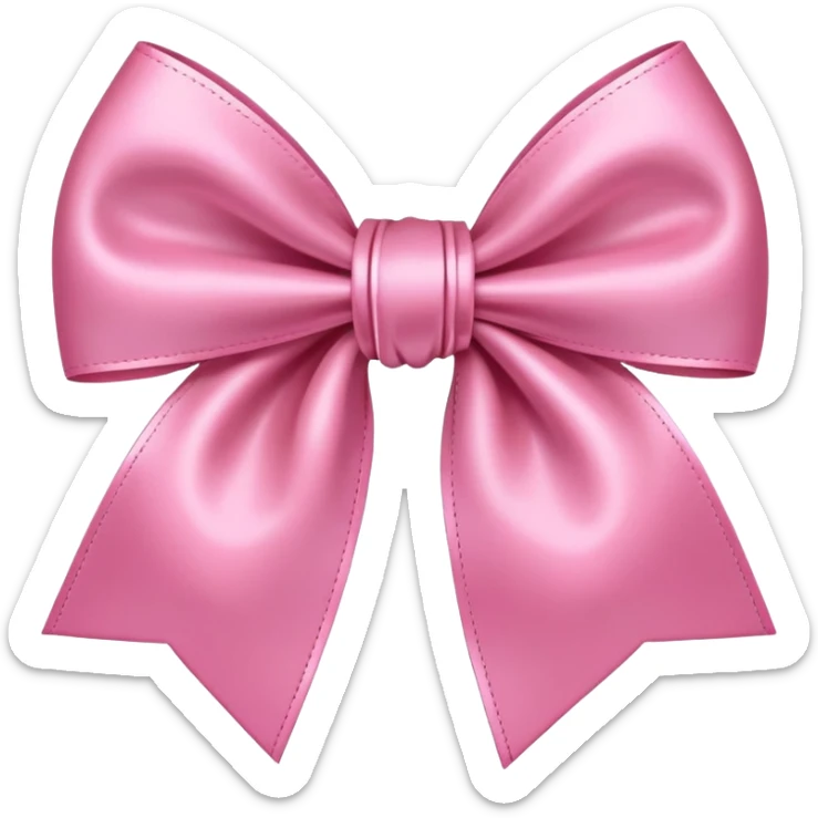Cute bow  sticker