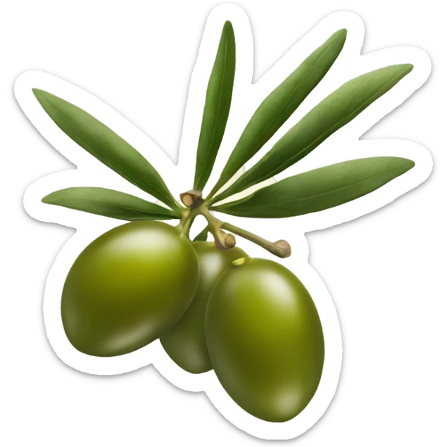 olive oil sticker