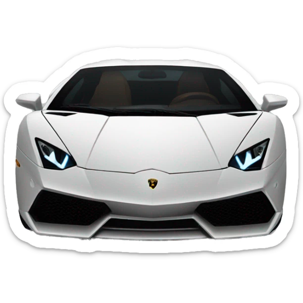 Lamborghini  sticker