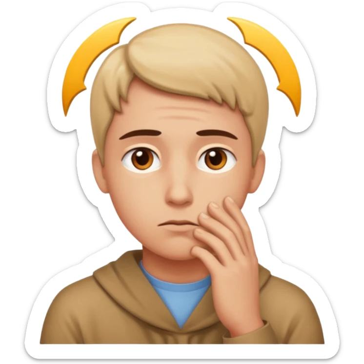 Eso no es necesario, podría crear distancia entre las personas y Dios sticker