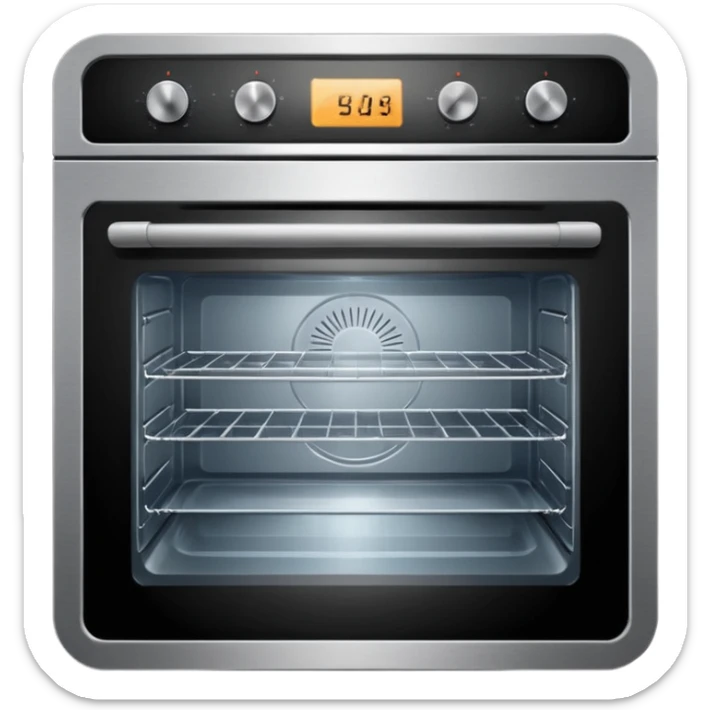 oven sticker