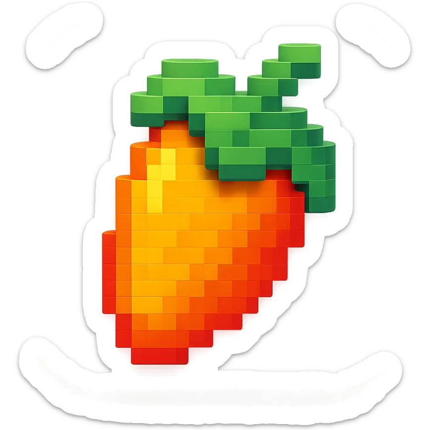 FL Studio logo sticker