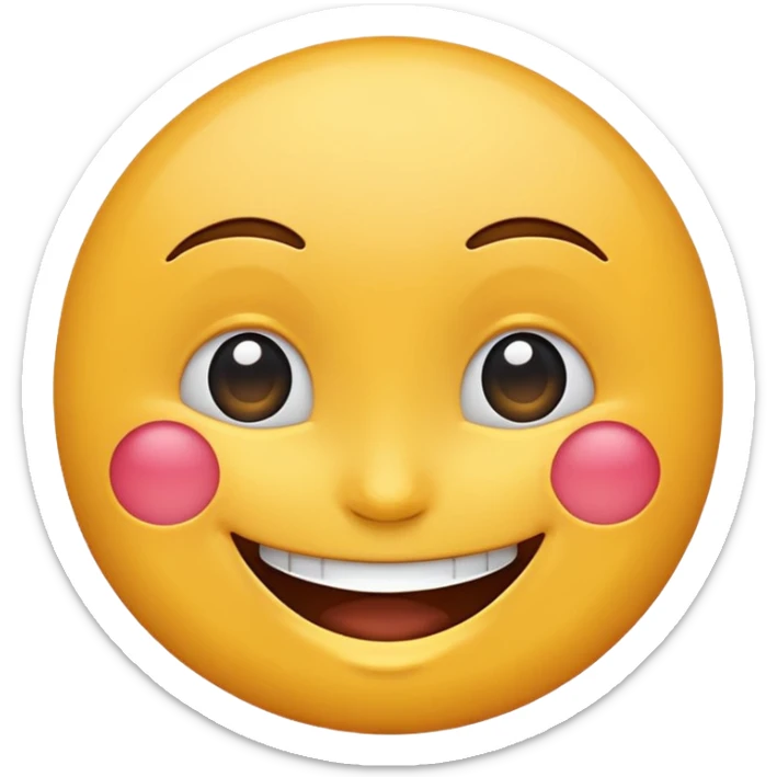 smile sticker