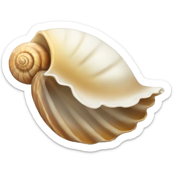 Shell sticker