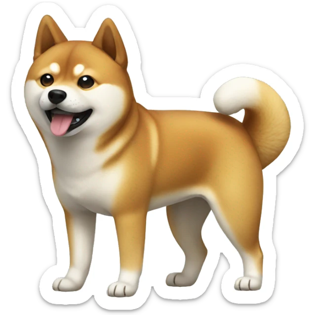 Shiba-inu sticker
