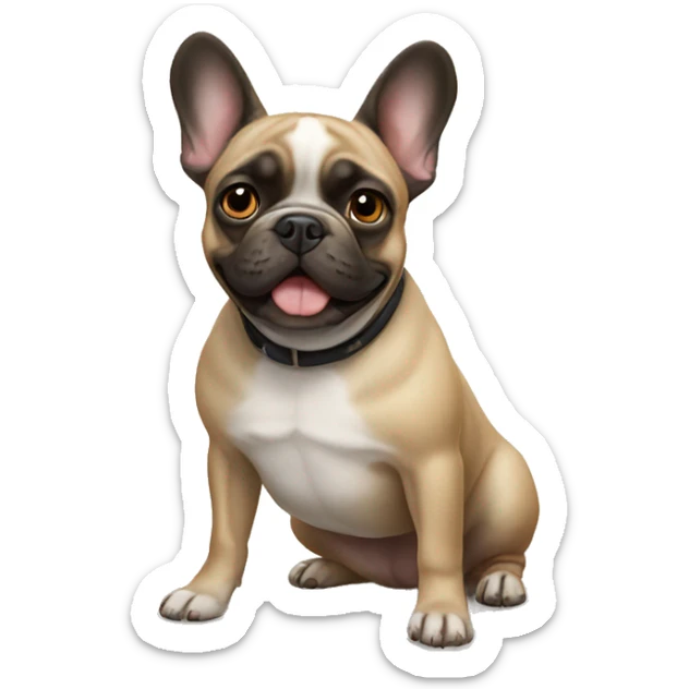 French Bulldog  sticker