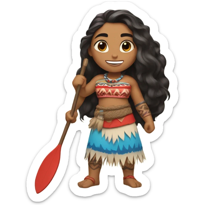 moana sticker
