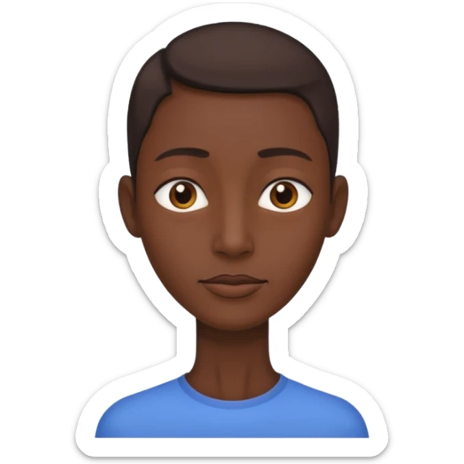 what i mean by tilted is that its stretched to the direction of the neck  sticker