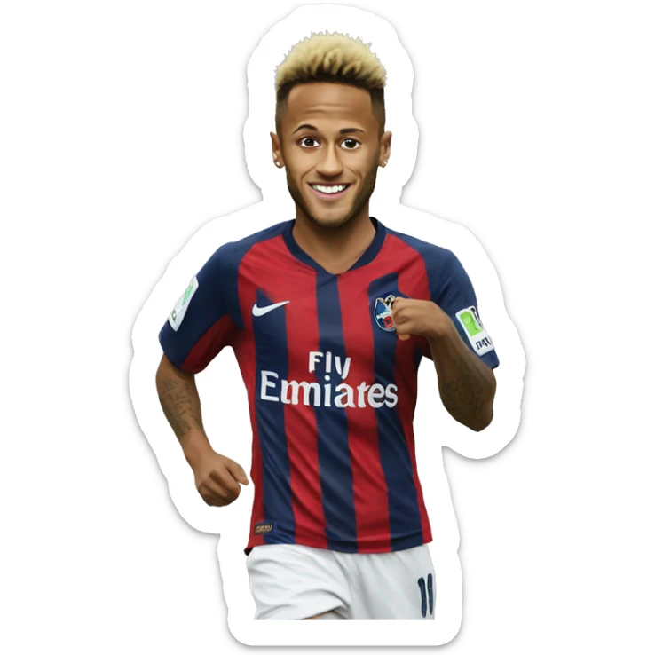 Neymar sticker