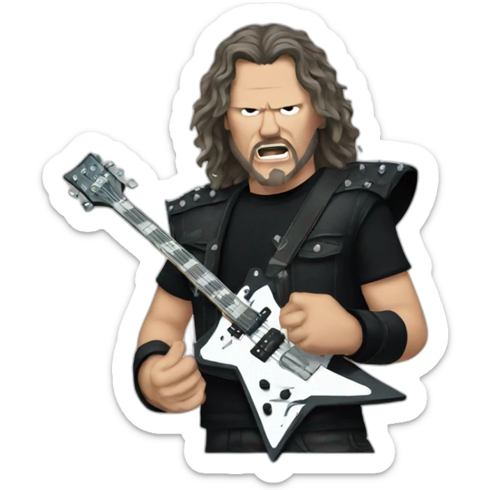 Metallica sticker