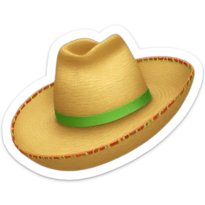 sombrero sticker