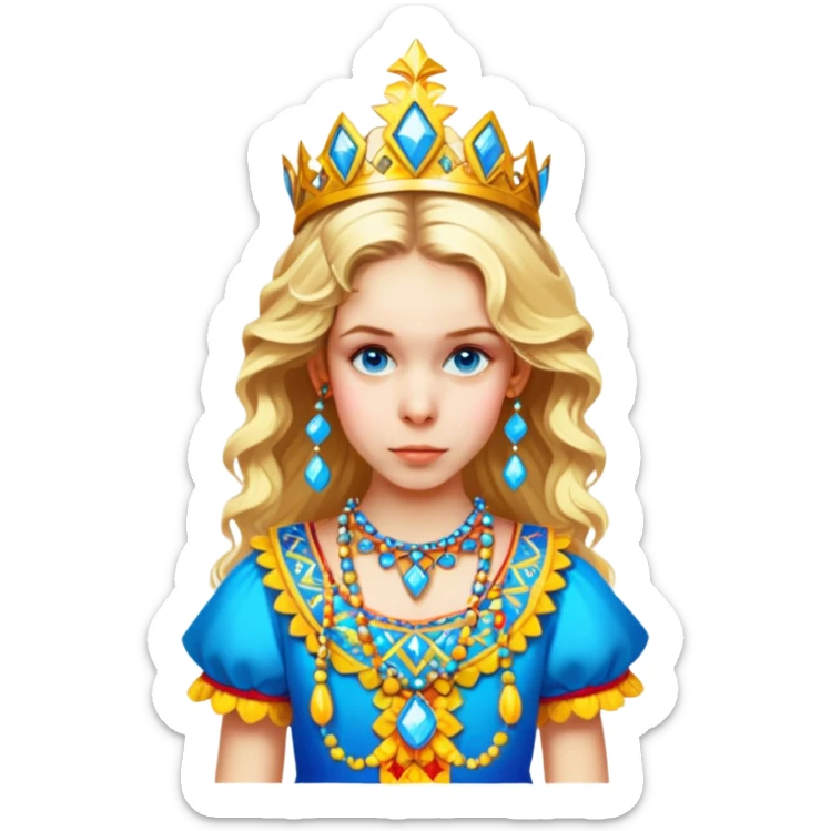 Colorful Parade Participant sticker