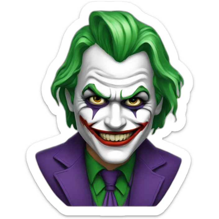 The Joker sticker