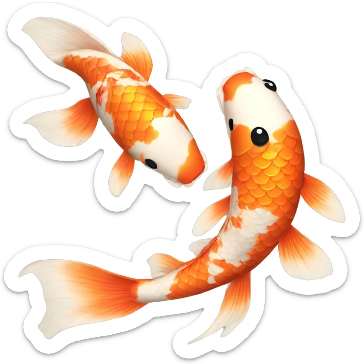 koi sticker