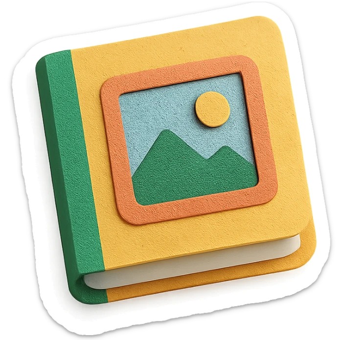 photo album  sticker