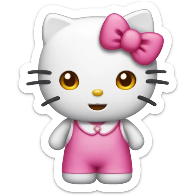 Hello Kitty sticker