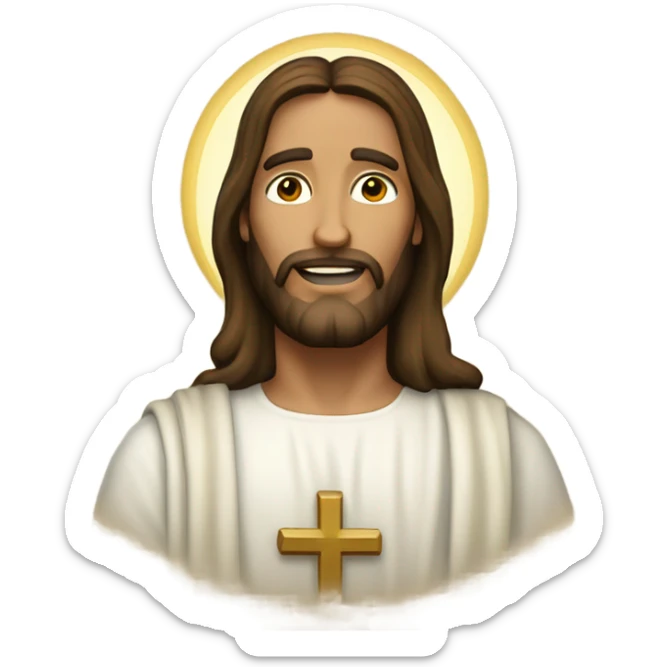 Jesus Christ sticker