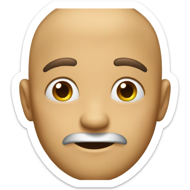 A face emoji that can do all the facial expressions of all the emojis  sticker