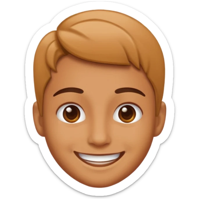 healthy person sticker