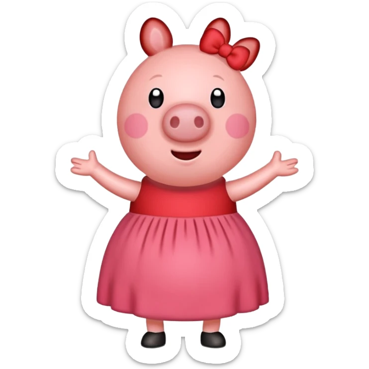 peppa sticker