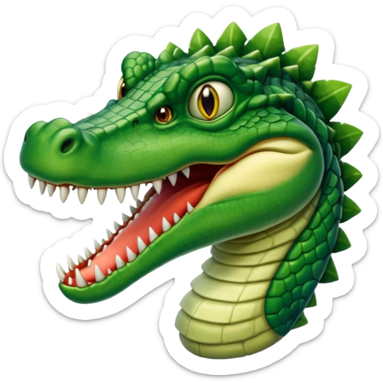 Trippa Troppa Tralala Lirila Tung Tung Sahur Boneca Tung Tung Tralalero Trippi Troppa Crocodina sticker