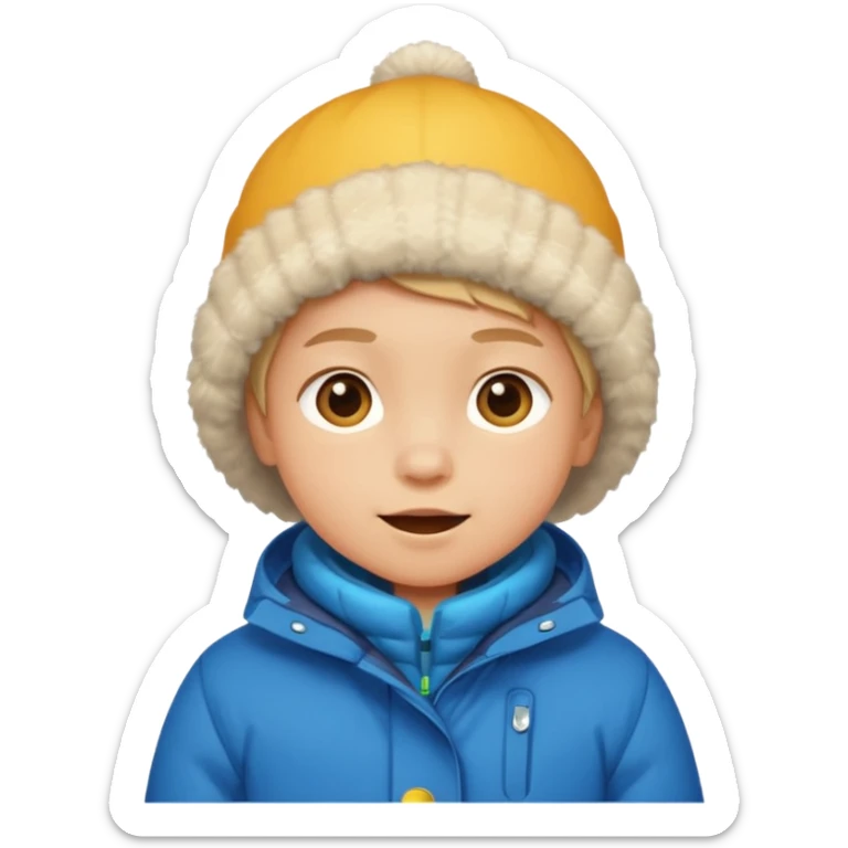 "“Winter Health for Kids: The Role of Vitamin D and Sunlight”
 sticker