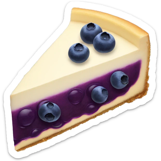 Blueberry Cheesecake  sticker