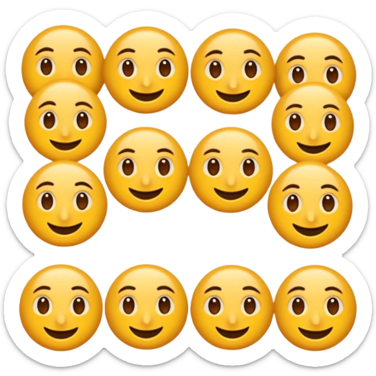 Baş parmağı işaret parmağı ve orta parmak arasında olan yumruk halinde bir el sticker