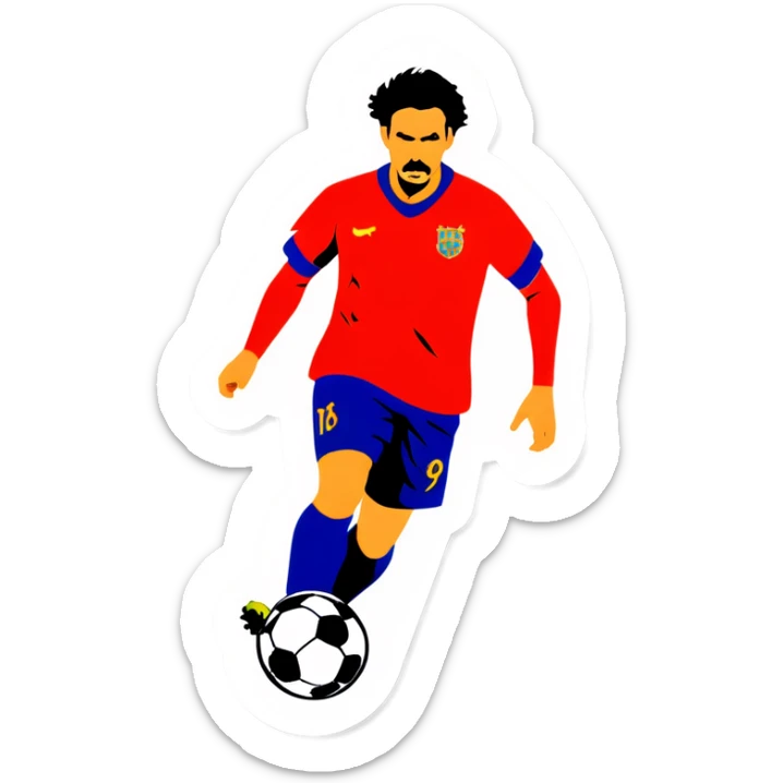 soccer sticker