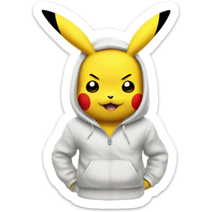 Pikachu sticker