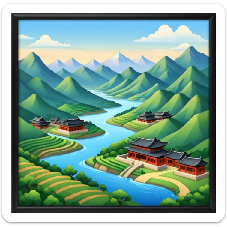 The hinterland of China offers some exciting monetary opportunities. sticker