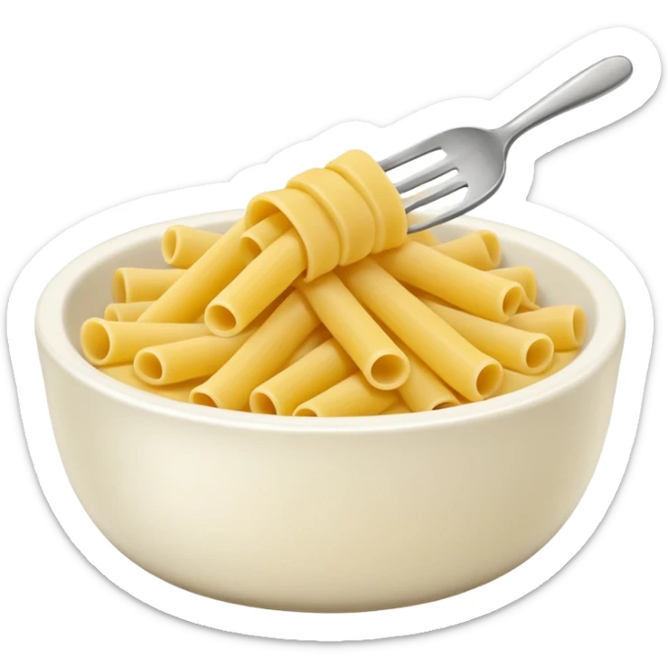 pasta sticker