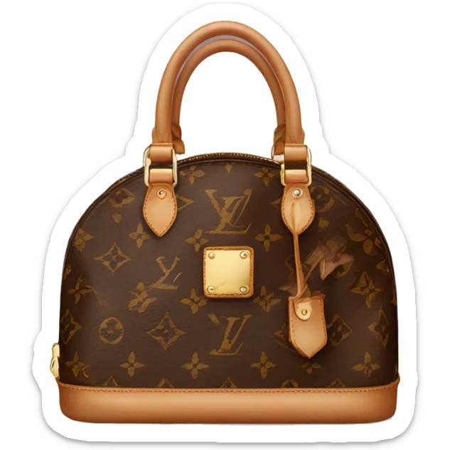 Louis Vuitton bag sticker