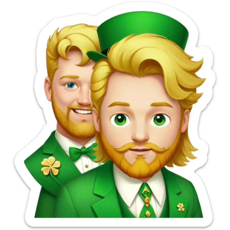 Green Maverick sticker