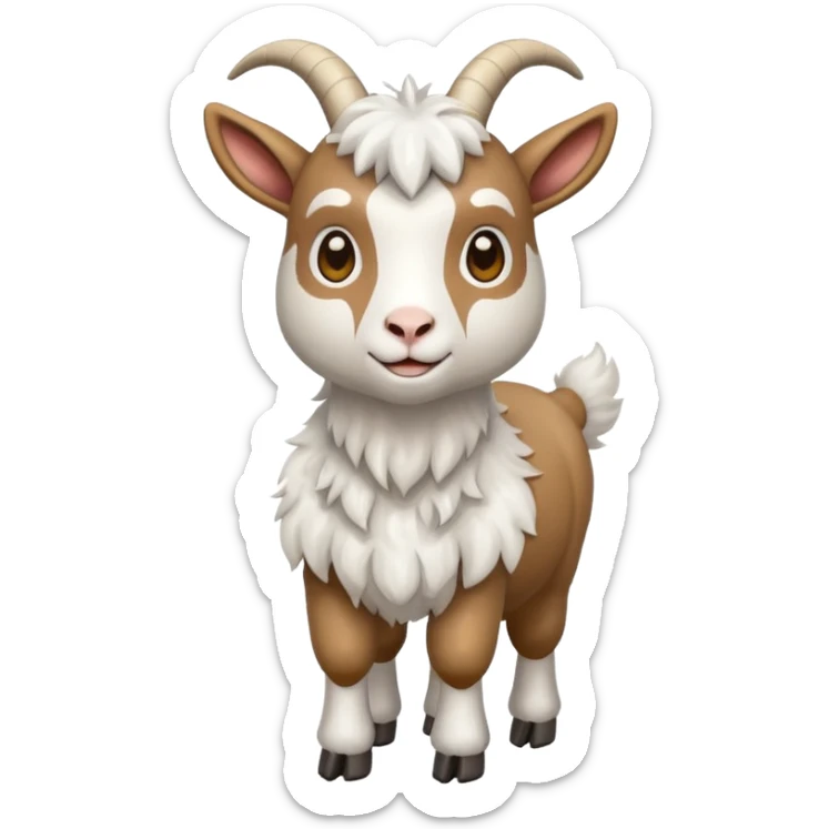 Goat sticker