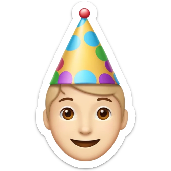 Happy Birthday sticker