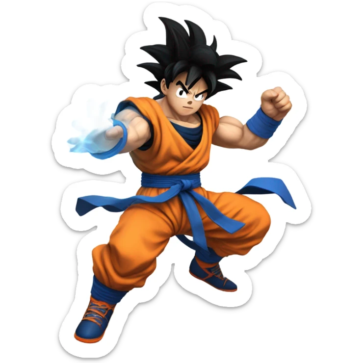 goku sticker