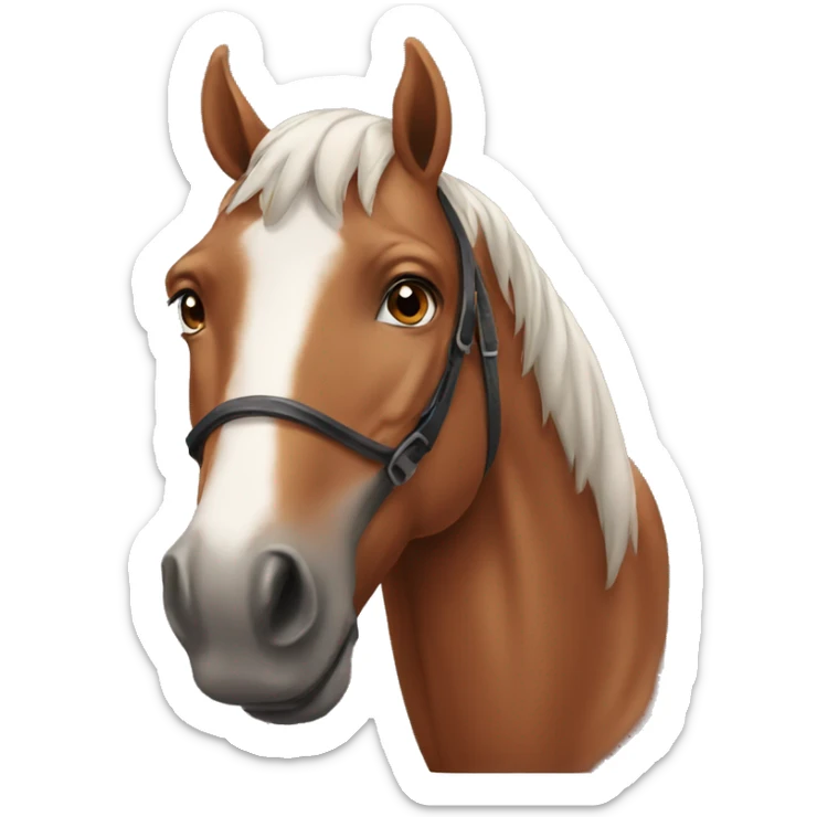 Horse sticker